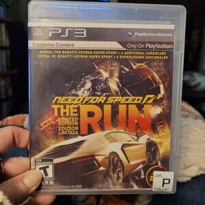 Sony Playstation PS3 Need For Speed The Run Tested